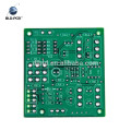 12 couches fr4 pcb or flash à travers les trous double face 1mm d&#39;épaisseur ronde diamètre 16.5mm pcb 2 couche